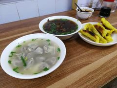 牛肉馄饨-草桥清真牛肉锅贴扁食店