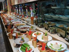 自助取餐区-丈母娘的饭局•新金陵菜(牛首山店)