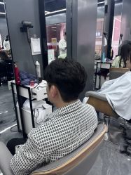 -藤野造型烫发染发