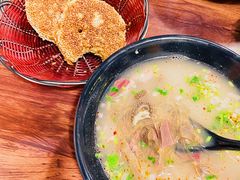 -万红路羊汤烧饼店(将台路店)