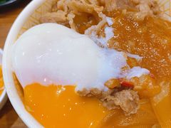 温泉蛋牛丼饭-食其家·牛丼咖喱(大悦城店)