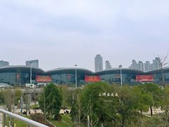 内景-武汉国际博览中心-B4馆