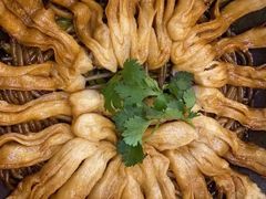 -金杏·粘卷子 烤鸭 农家菜