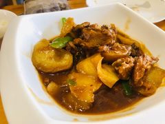 土豆烧鸡-原鄉本味 楚菜 丹江口鱼(北苑店)