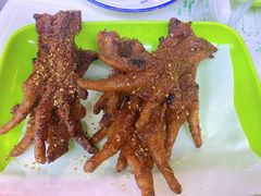 生烤鸡爪-烤满分·东北烧烤(首经贸店)
