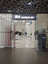-5号HAIR SALON 专业染发馆