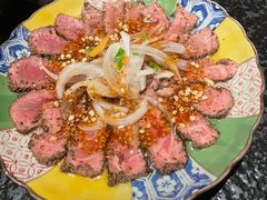 黑椒半生牛肉-無境·匠心日本料理(汉街店)
