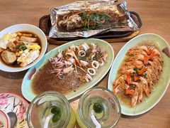 一品开背虾-新白鹿餐厅(城西银泰城店)