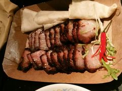 脆皮碳烤肉-老头儿油爆虾·知味杭州(爱琴海购物中心)