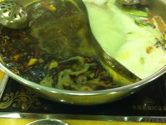 鸳鸯锅底-佰人王串串香火锅(洋珠巷店)