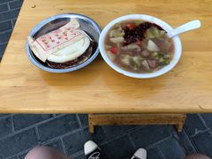 胡辣汤-老兰家传统烧烤炒菜泡馍(小南门店)