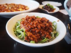 爱担担面-枣子树素餐厅(铂金城店)