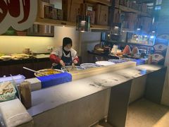 自助取餐区-清真盛志望麻酱酿皮·非遗老字号