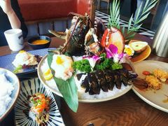 龙虾刺身-蟹之国·精品蟹料理(极地店)