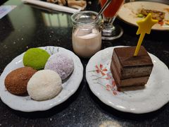 巧克力+慕斯蛋糕-德川家日本料理(中关村寰太大厦店)