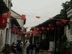 -张家港凤凰山景区恬庄古街