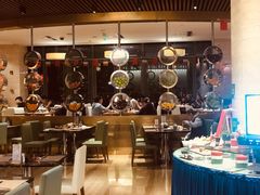 大堂-南通绿洲国际假日酒店全日餐厅