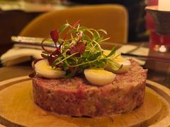 烟熏牛肉塔塔-BARBARIAN餐厅(武定路店)
