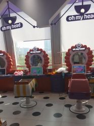 -Oh my head儿童理发(绿地·新田360店)