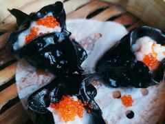 墨鱼凤眼饺-颐和•海鲜砂锅粥•啫啫煲(奥林匹克广场店)