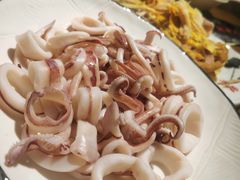 白灼鱿鱼-潮中人·潮州菜(益乐路店)