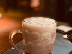 红豆奶茶-野蔓果·山野菜(西湖景区·龙井茶田店)