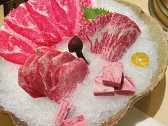 M11牛肉拼盘-余欢领鲜火锅(新街口店)