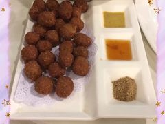 干炸丸子-老浒记烤鸭-北京菜(琉璃厂店)