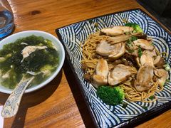 松茸干拌面-囿面传统制面馆(中央路店)