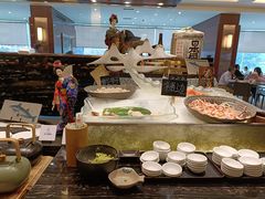 自助取餐区-东方红海鲜百汇(国际大厦店)