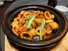 啫啫焗鱿鱼-高佳庄·舟山海鲜(海景旗舰店)