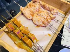 -黑门烤肉