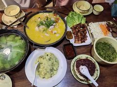 -金塔傣乡·德宏傣味·手抓饭·孔雀宴·云南民族特色菜(文化巷店)