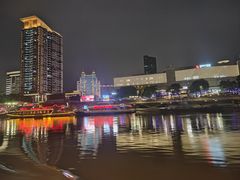 -闽江夜游台江旅游码头