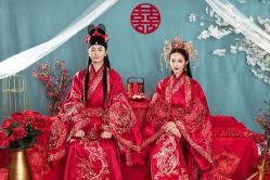 点击看大图 -色色婚纱摄影(大沥旗舰店)