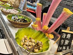 -三英温泉度假酒店-自助餐厅
