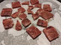 超嫩黑椒牛肉粒-么子烤肉(化龙池店)