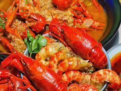 -钳小柒·小龙虾蓝龙王烧烤夜宵(长寿路店)