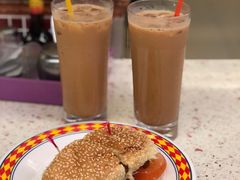 澳门猪扒包-新辉港式茶餐厅(北栅店)