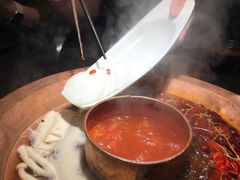 -锅说大脸毛肚重庆老火锅(佐阾店)