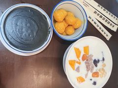 水牛奶紫米芒果芋圆-水牛奶皇后糖水铺(深圳总店)