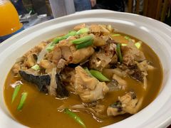 番茄鮰鱼砂锅-元银甲·湖北地标美食(汉阳店)