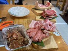 五阶梯混合烤肉-许妈妈餐厅烤肉烧烤家常菜(明润广场店)