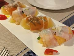 帕尔玛火腿配哈密瓜-Primo·丽莫意大利窑烤披萨