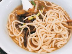 爆鳝面-奎元馆.百年奎元.非遗传承(西湖边的解放路店)