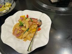 -揽季锅物会.福建黄鱼.海鲜姿造(五四路店)