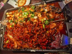 -江边城外烤全鱼(方庄时代购物中心店)