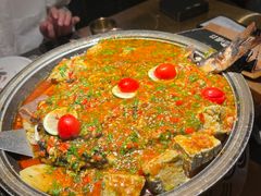 青柠酸辣味烤钳鱼-烤匠麻辣烤鱼(万象城店)