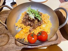 咖喱菠萝菲力牛柳饭-Magnet磁食(愚园路店)