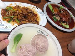爆炒腰花-崔义清鲁菜馆(大明湖店)